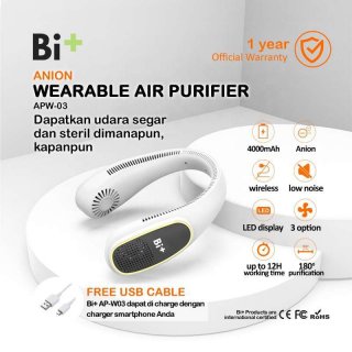 Bi+ APW03 Air Purifier Portable Wearable Kalung Air Purifier