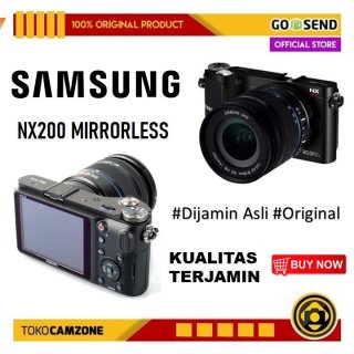 Samsung NX200 Mirrorless Camera