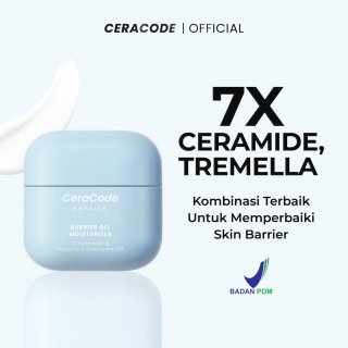 CeraCode Barrier Gel Moisturizer