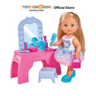 Simba Toys Boneka Evi Beauty Table