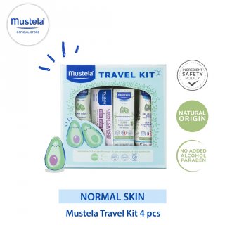 23. Mustela Travel Kit, Mudah Dibawa Beoergian