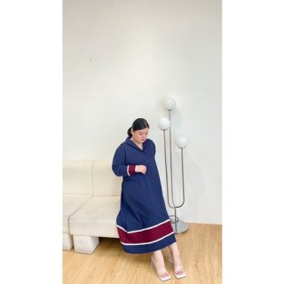 20. Louwthelabel Chai Dress Big Size, Dapat Digunakan Sehari-hari