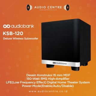 Audiobank KSB 120 Subwoofer Active