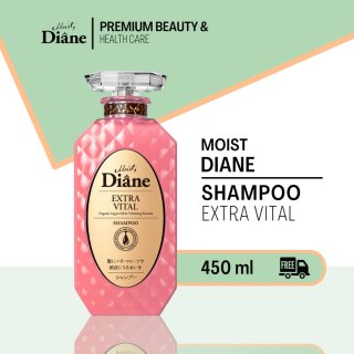 Moist Diane Beauty Extra Vital Shampoo 450ML