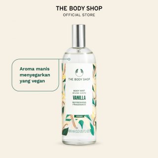 The Body Shop Vanilla Body Mist 