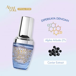 About You Kiss Serum/2% Alpha Arbutin & Ekstrak Caviar