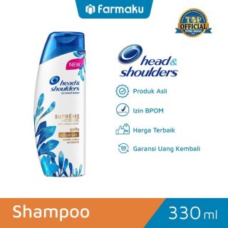 Head & Shoulders Suprême Moisture Shampo Anti-Ketombe