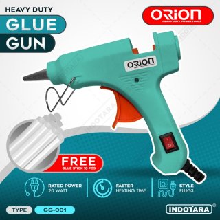 Orion Glue Gun GG-001 Light Blue