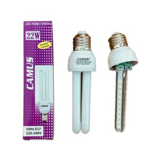 Camus Lampu LED 22 Watt PLC 2U E27
