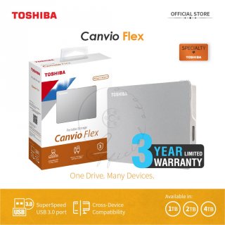 14. Toshiba Canvio Flex Hardisk Eksternal 1TB, Penyimpanan Masa Depan yang Dapat Diandalkan