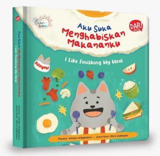 SCB Aku Suka Menghabiskan Makananku : I Like Finishing My Meal (Boardbook) - Bilingual