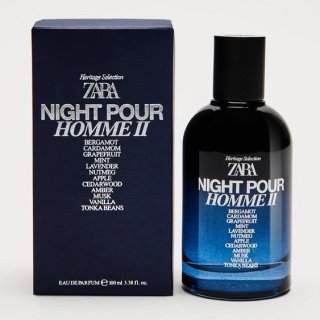 28. Parfum Zara Night Pour Homme, Wangi Maskulin Memukau