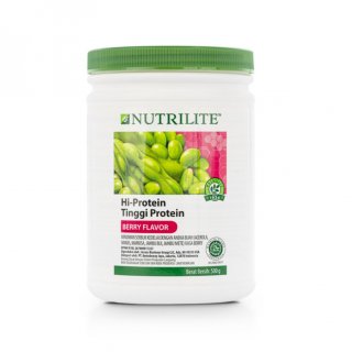 1. Amway Nutrilite Hi-Protein Berry