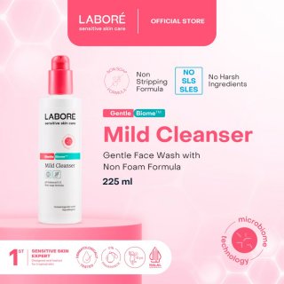 LABORÉ Sensitive Skin Care GentleBiomeTM Mild Cleanser 225 ml