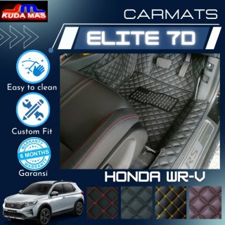 Karpet Mobil Elite 7D Honda WRV Fullset