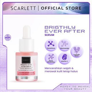 Scarlett Whitening Brightly Ever After Serum 15ml