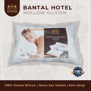 Otofom Bantal Hotel Hollow Silicon