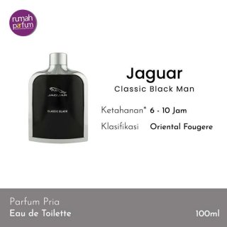 Jaguar Classic Black Parfum Pria [100 mL]