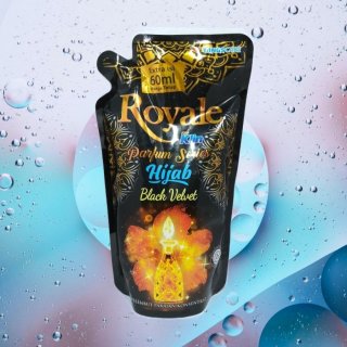SoKlin Royale Parfum Series Hijab Black Velvet