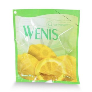 20. Wenis Air Freshener Lemon, Kombinasi Segar dan Manis dari Lemon