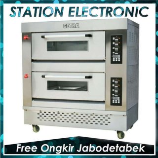Getra RFL-24SS Gas Baking Oven