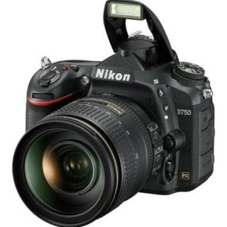 Nikon D750 Kit 24-120mm Kamera DSLR
