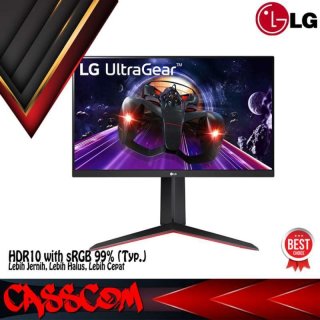 LG 23.8” UltraGear™ Full HD IPS 1ms
