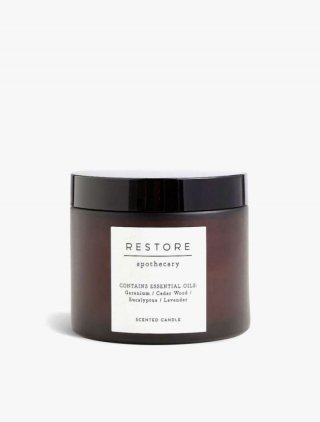 M&S Apothecary Restore Scented Candle