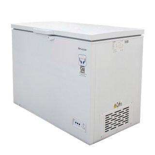15. Sharp Chest Freezer FRV310X