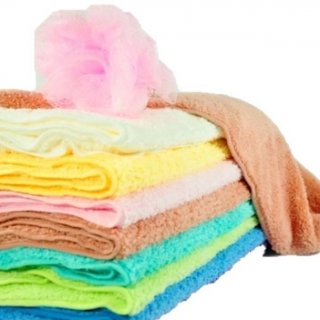 19. Chliya Face Towel - Handuk Wajah Lembut