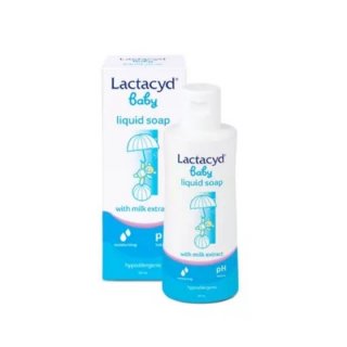 Sabun Bayi Lactacyd Liquid Cair Soap 60 Ml
