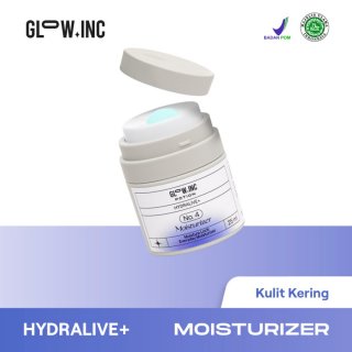 Glowinc Hydralive + Moisture Lock Everyday Moisturizer
