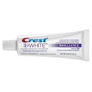 Crest 3D White Brilliance Fluoride Anticavity Toothpaste