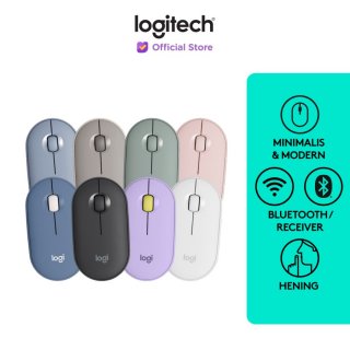 Logitech Pebble Wireless Bluetooth Mouse M350 