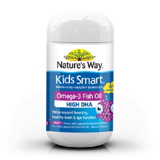 Natures Way Kids Smart Fish Oil Omega 3 