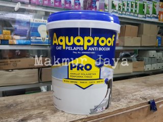 Aquaproof Pro 20Kg Cat Pelapis Dak Anti Bocor Atap Genteng Talang -