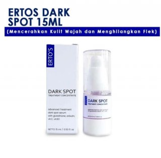 Erto's Dark Spot Treatment Concentrate Serum