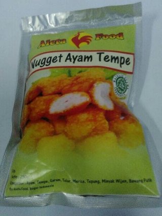 Nugget Ayam Tempe By Aleta Frozen Food BGR