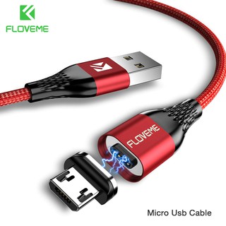 17. Floveme Magnetic Charging Micro USB Data Cable