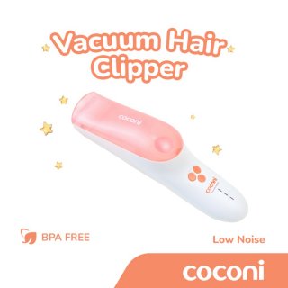 Coconi No Mess Vacuum Baby Hair Clipper