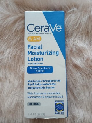 CeraVe AM Facial Moisturizing Lotion with Sunscreen