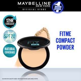 MAYBELLINE Fit Me Compact Powder 