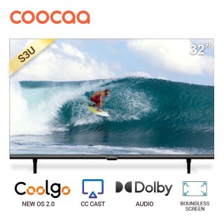 27. COOCAA 32 inch Digital Smart TV 32S3U