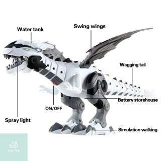 Robot Spray Walking Dinosaur