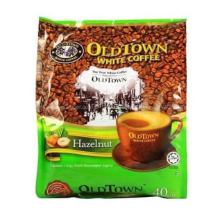 Oldtown White Coffee Hazelnut