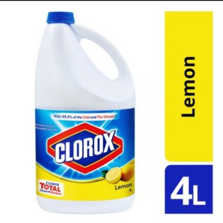 Clorox Triple Action Bleach Lemon