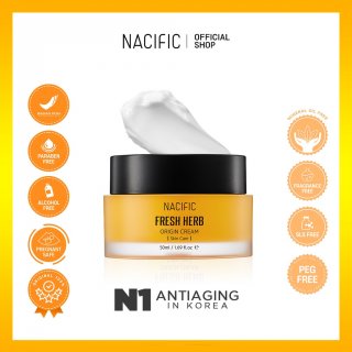 29. Nacific Fresh Herb Origin Cream, dengan Triple Formula Antiinflamasi