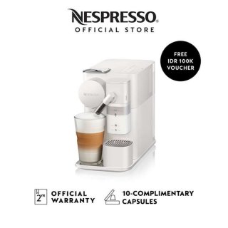 Nespresso Lattissima One coffee machine,white