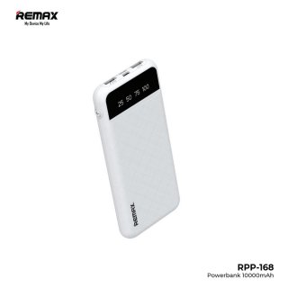 Remax Powerbank 10000mAh 2,1 Ampere With Digital Display RPP-168