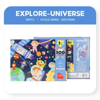 Puzzle 100 Pcs Exploring the Universe